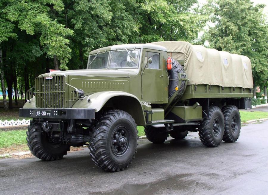  КрАЗ-214 1959 года  (фото 3 из 4)